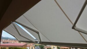AWNING WITH FOLDING ARM S-2007 - MECTEND