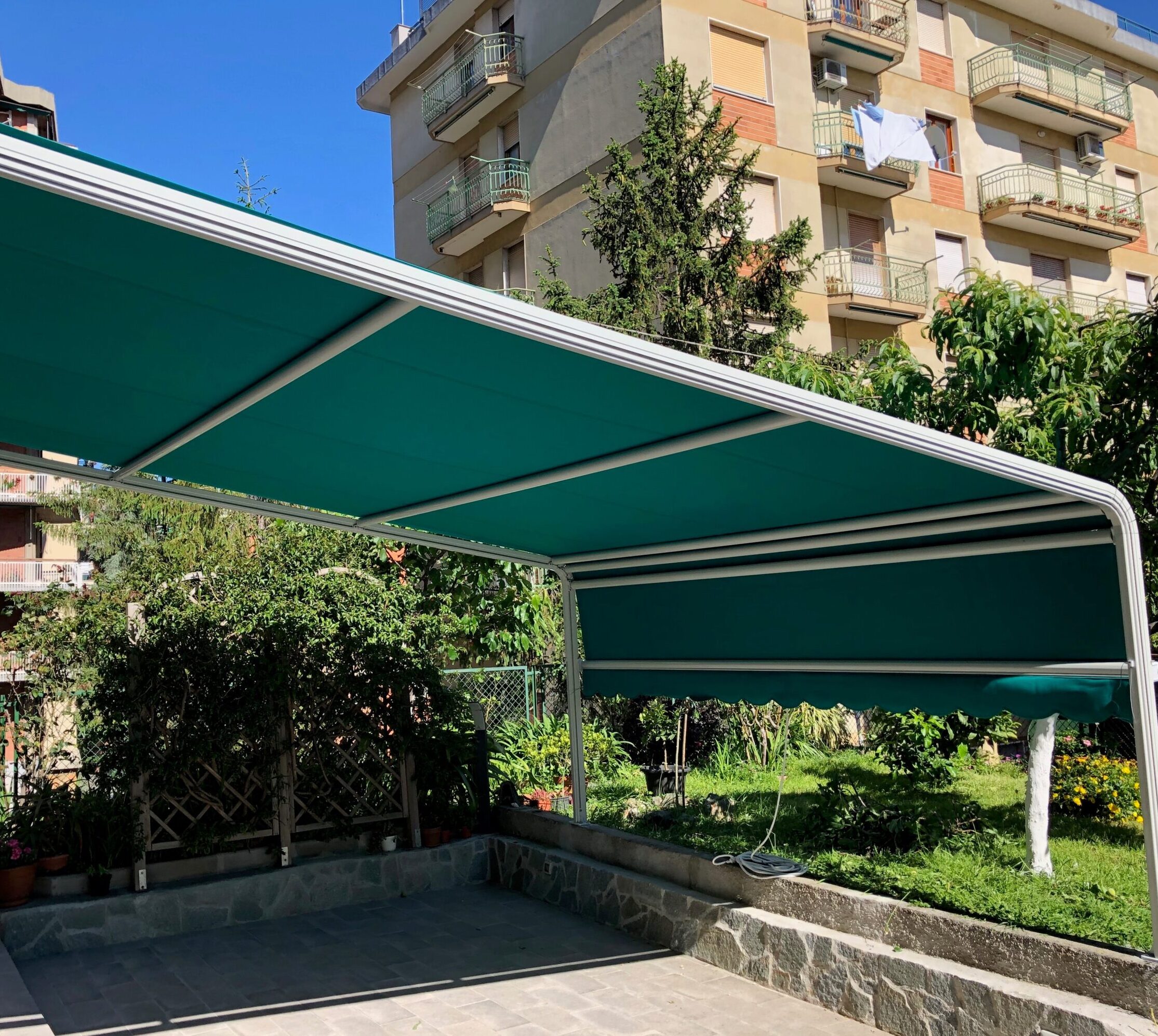 SIDE RAIL AWNINGS S-93 MECTEND